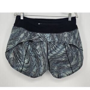 Lululemon Speed‎ Up Low-Rise Lined Short Size 8